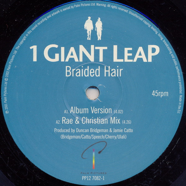 1 Giant Leap - Braided Hair | Palm Pictures (PP12 7082-1) - 2 1 Giant Leap - Braided Hair | Palm Pictures (PP12 7082-1) - 2