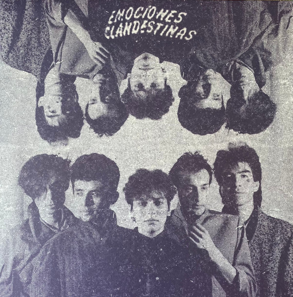 Emociones Clandestinas - Demo 1986 y mas | Discos Mugrientos (MUG007)