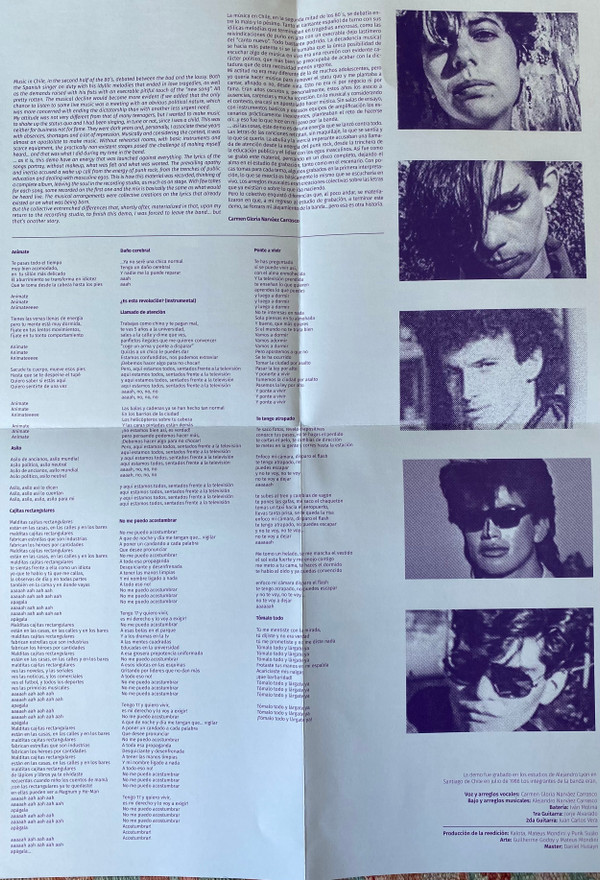 Emociones Clandestinas - Demo 1986 y mas | Discos Mugrientos (MUG007) - 2