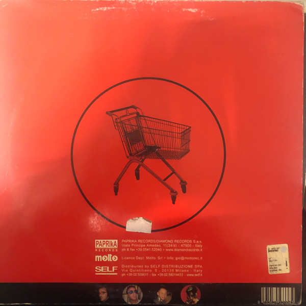 Self Service Feat Vladimir Luxuria - Selfish | Paprika (PPK0002) - 2 Self Service Feat Vladimir Luxuria - Selfish | Paprika (PPK0002) - 2
