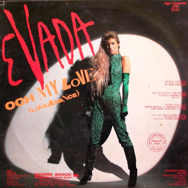 Evada - Ooh My Love (Love&Dance) | ZYX Records (ZYX 5382) - 2