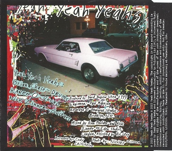 Yeah Yeah Yeahs - Date With The Night! | Polydor (YEAH 1) - 3