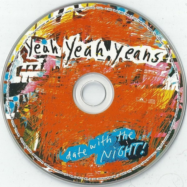 Yeah Yeah Yeahs - Date With The Night! | Polydor (YEAH 1) - 4