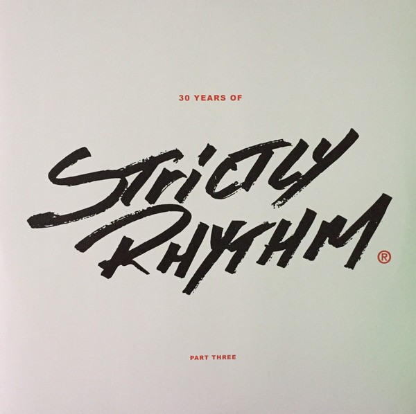 Various - 30 Years Of Strictly Rhythm Part Three | Strictly Rhythm (SRCLASSICS08LP) - main