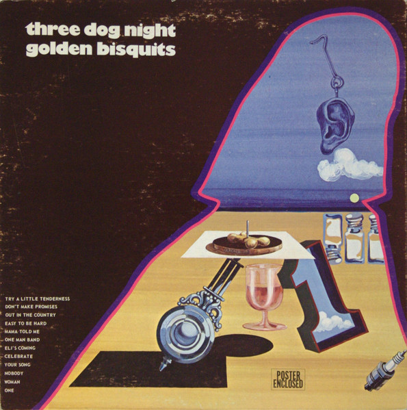 Three Dog Night - Golden Bisquits | RCA Victor (DSD-50098) - 3 Three Dog Night - Golden Bisquits | RCA Victor (DSD-50098) - 3