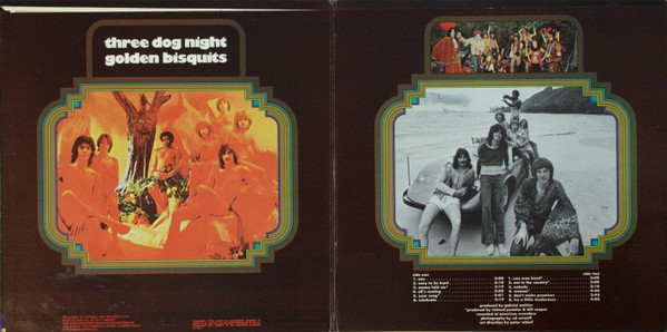 Three Dog Night - Golden Bisquits | RCA Victor (DSD-50098) - 2 Three Dog Night - Golden Bisquits | RCA Victor (DSD-50098) - 2