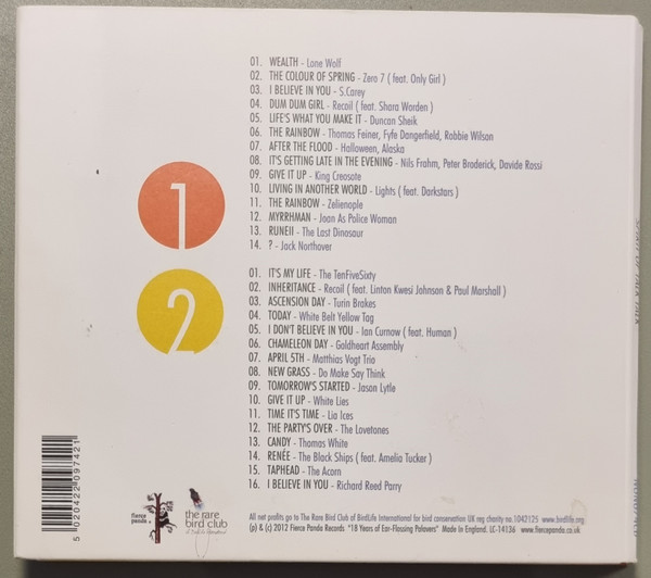 Various - Spirit Of Talk Talk CD DIGI PAK | Fierce Panda (NONG74CD) - 2 Various - Spirit Of Talk Talk CD DIGI PAK | Fierce Panda (NONG74CD) - 2