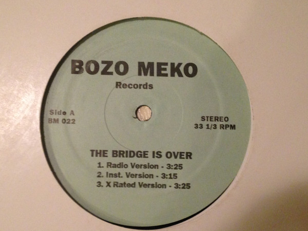 Various - The Bridge Is Over | Bozo Meko Records (BM 022) - 2 Various - The Bridge Is Over | Bozo Meko Records (BM 022) - 2