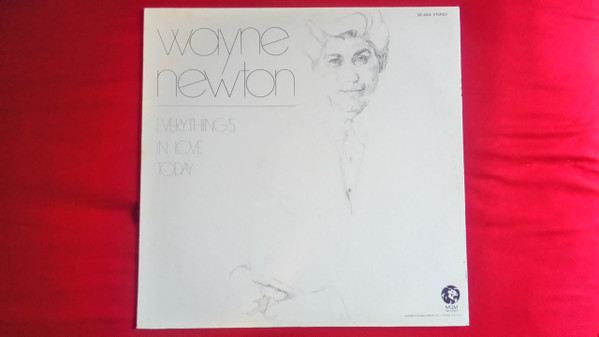 Wayne Newton - Everything's In Love Today | MGM Records (Se 4685) - main