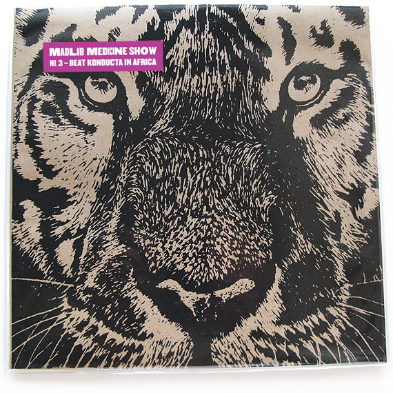 Madlib - Beat Konducta In Africa | Madlib Invazion (MMS003) - 2 Madlib - Beat Konducta In Africa | Madlib Invazion (MMS003) - 2