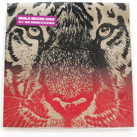 Madlib - Beat Konducta In Africa | Madlib Invazion (MMS003) - main Madlib - Beat Konducta In Africa | Madlib Invazion (MMS003) - main