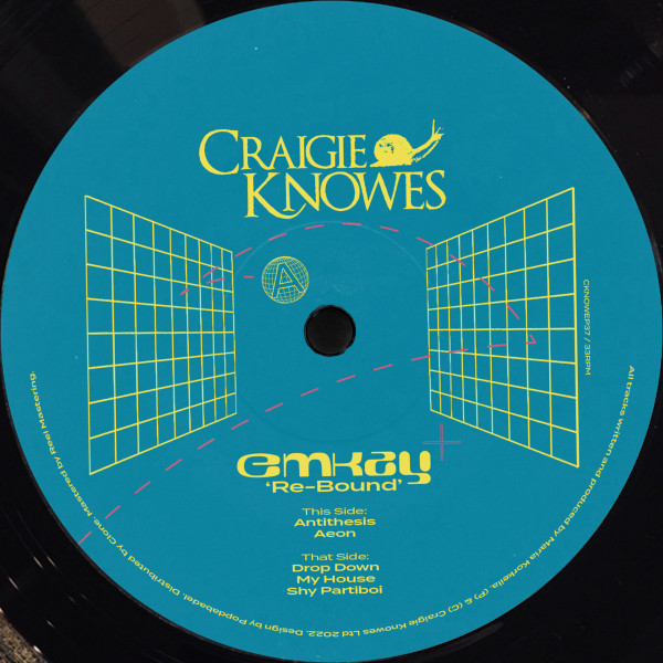 Emkay - Re​-​Bound | Craigie Knowes (CKNOWEP37) - main