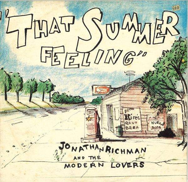 Jonathan Richman & The Modern Lovers - That Summer Feeling | Transmedia (TM/RT 152) - main Jonathan Richman & The Modern Lovers - That Summer Feeling | Transmedia (TM/RT 152) - main