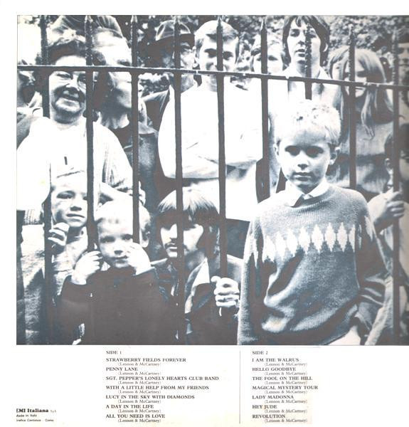 The Beatles - 1967-1970 | Apple Records (3C 162 - 05309/10) - main