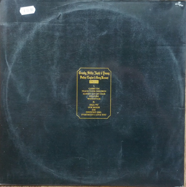 Crosby, Stills, Nash & Young - Déjà Vu | Atlantic (LP-S-39-34) - 3