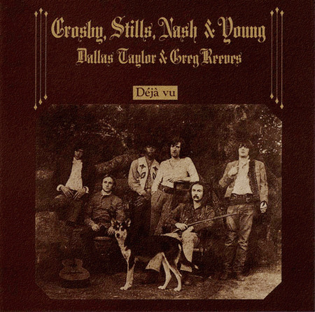 Crosby, Stills, Nash & Young - Déjà Vu | Atlantic (LP-S-39-34) - main