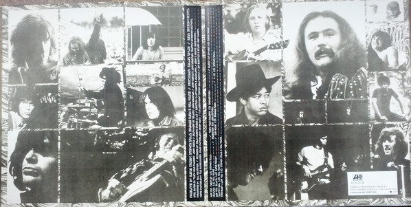 Crosby, Stills, Nash & Young - Déjà Vu | Atlantic (LP-S-39-34) - 2