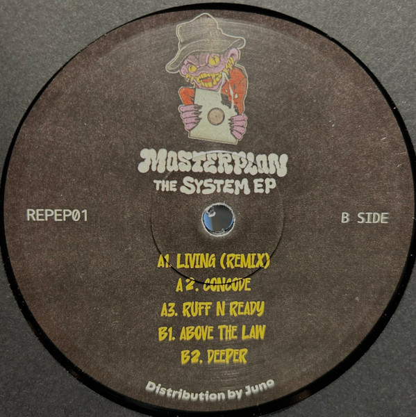 Master Plan - The System | Reptile Mob (REPEP01) - 2 Master Plan - The System | Reptile Mob (REPEP01) - 2
