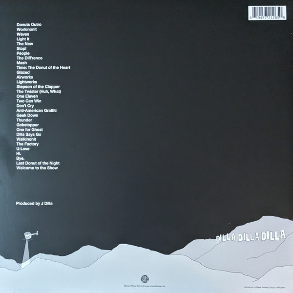 J Dilla - Donuts | Stones Throw Records (STH2126) - 2 J Dilla - Donuts | Stones Throw Records (STH2126) - 2