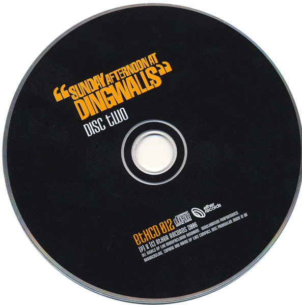 Gilles Peterson & Patrick Forge - Sunday Afternoon At Dingwalls (Classic Moves And Grooves From The Legendary Club) | Ether Records (ETHCD 012) - 2 Gilles Peterson & Patrick Forge - Sunday Afternoon At Dingwalls (Classic Moves And Grooves From The Legendary Club) | Ether Records (ETHCD 012) - 2