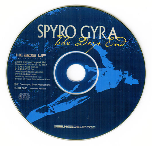 Spyro Gyra - The Deep End | Heads Up International (HUCD 3085) - 3