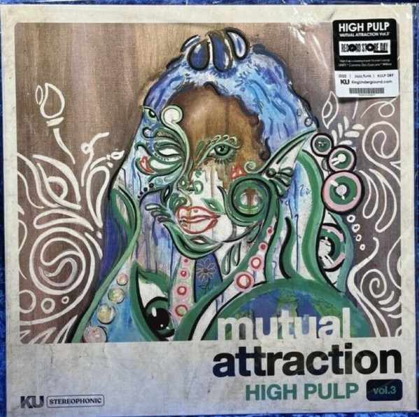 High Pulp - Mutual Attraction vol. 3 | KingUnderground Records (KULP 089) - main High Pulp - Mutual Attraction vol. 3 | KingUnderground Records (KULP 089) - main