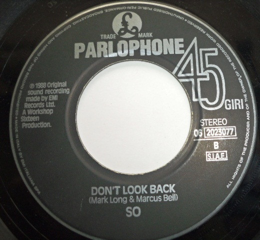 So - Are You Sure | Parlophone (06 2023077) - 4