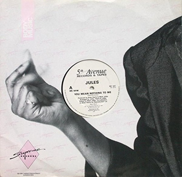 Jules - You Mean Nothing To Me | 5th Avenue Records And Tapes (FIF 121) - main Jules - You Mean Nothing To Me | 5th Avenue Records And Tapes (FIF 121) - main