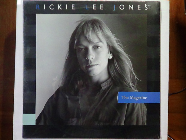 Rickie Lee Jones - The Magazine | Warner Bros. Records (925 117-1) - main Rickie Lee Jones - The Magazine | Warner Bros. Records (925 117-1) - main