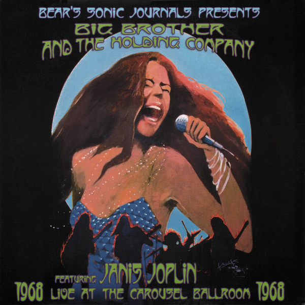 Big Brother & The Holding Company Featuring Janis Joplin - Live At The Carousel Ballroom 1968 | Legacy (88697963131) - main Big Brother & The Holding Company Featuring Janis Joplin - Live At The Carousel Ballroom 1968 | Legacy (88697963131) - main