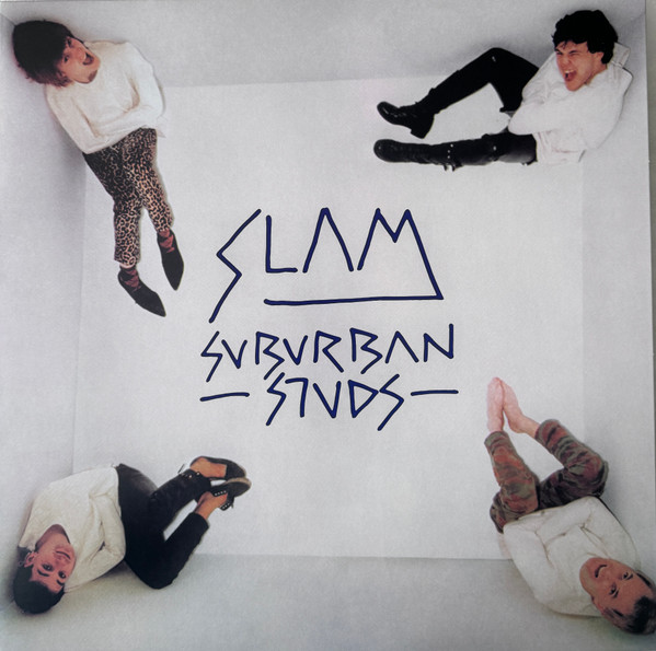 Suburban Studs - Slam - Vinilo Blanco | Radiation Reissues (RRS246)