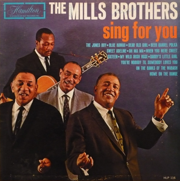 The Mills Brothers - Sing For You | Hamilton (HLP 116) - main