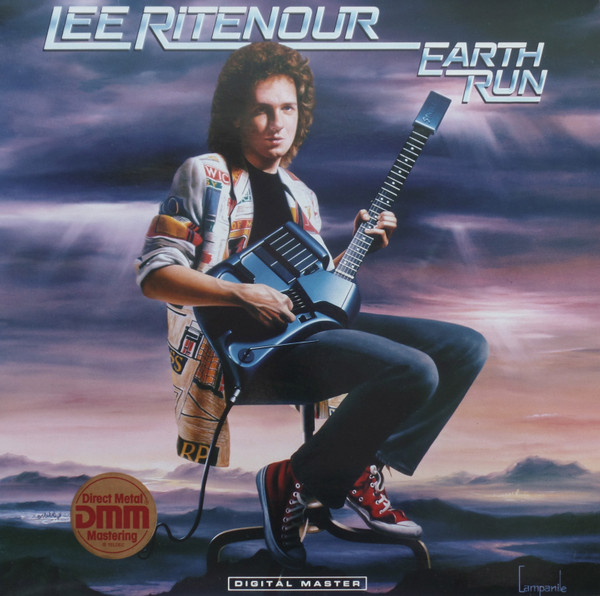 Lee Ritenour - Earth Run | GRP (GRP 91021) - main