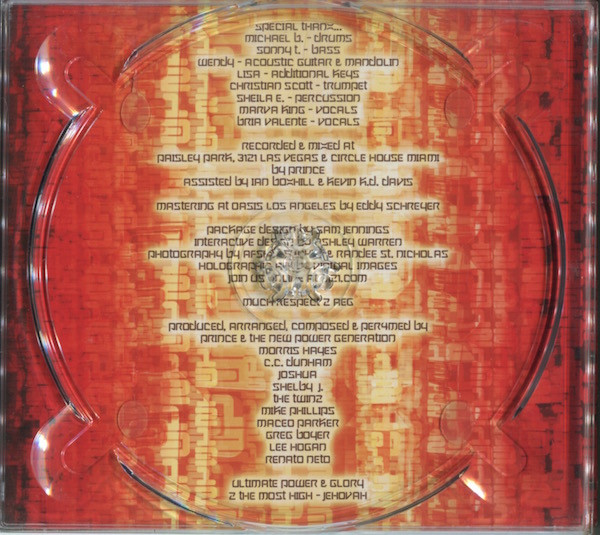 Prince - Planet Earth | NPG Records (88697 12970 2) - 4