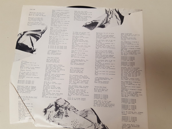 Paul Williams - A Little On The Windy Side | Portrait (JR 35610) - 3