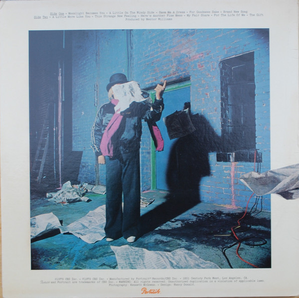 Paul Williams - A Little On The Windy Side | Portrait (JR 35610) - 2