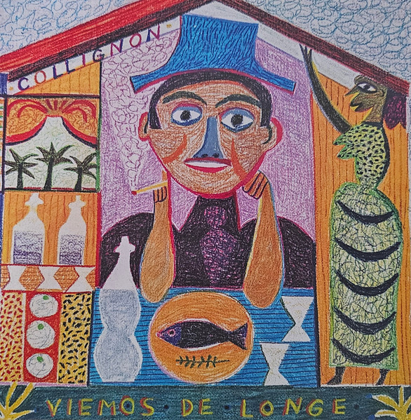 Collignon - Viemos de Longe | Les Disques Bongo Joe (BJR45-031) - 3