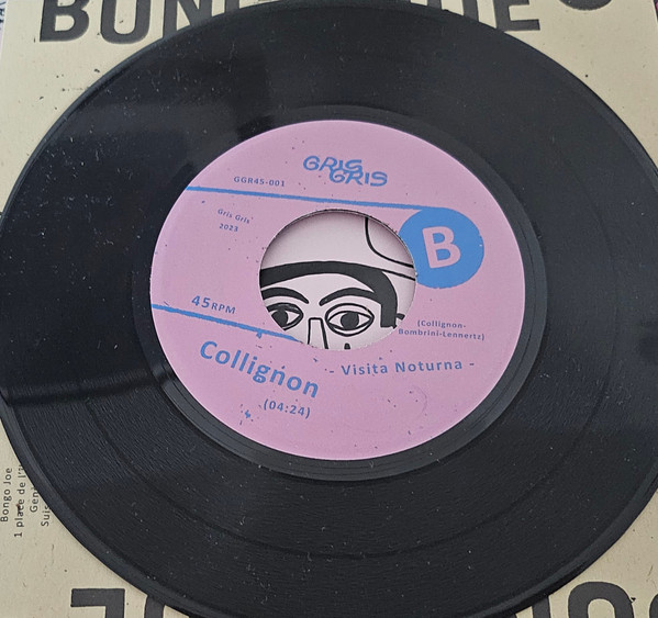 Collignon - Viemos de Longe | Les Disques Bongo Joe (BJR45-031) - 4