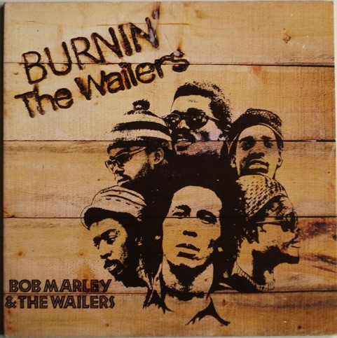 The Wailers - Burnin' | Island Records (ILPS 19256)