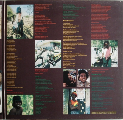 The Wailers - Burnin' | Island Records (ILPS 19256) - 3 The Wailers - Burnin' | Island Records (ILPS 19256) - 3
