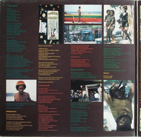 The Wailers - Burnin' | Island Records (ILPS 19256) - 2 The Wailers - Burnin' | Island Records (ILPS 19256) - 2