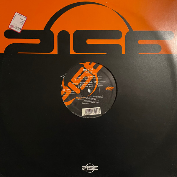 The Cop - The Cop | Rise (RISE 021) - main The Cop - The Cop | Rise (RISE 021) - main