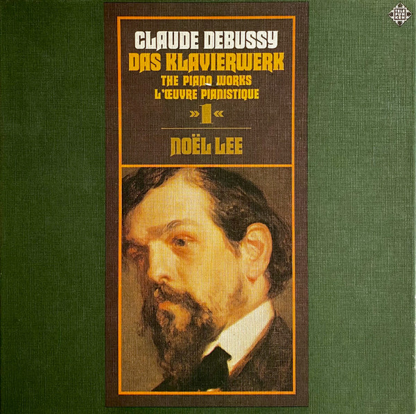 Claude Debussy , Noël Lee - Das Klavierwerk - The Piano Works - L'Œuvre Pianistique - 1 | Telefunken (6.35071 EK) - main