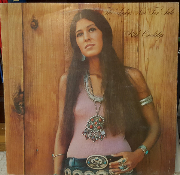 Rita Coolidge - The Lady's Not For Sale | A&M Records (AML 34704)