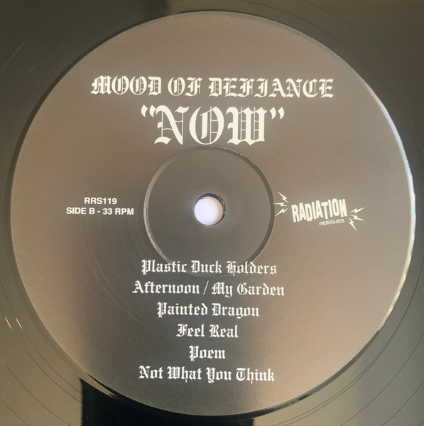 Mood Of Defiance - Now | Radiation Reissues (RRS119) - 4