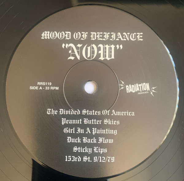 Mood Of Defiance - Now | Radiation Reissues (RRS119) - 3