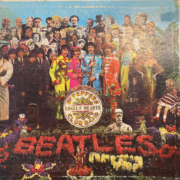 The Beatles - Sgt. Pepper's Lonely Hearts Club Band | Capitol Records (MAS 2653)