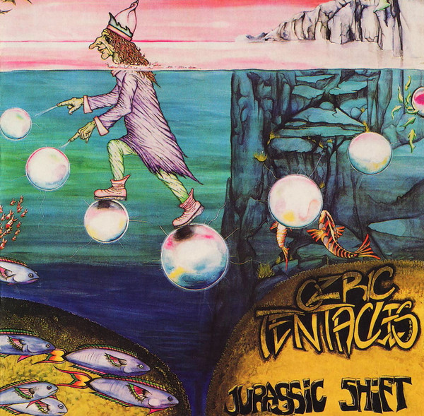 Ozric Tentacles - Jurassic Shift | I.R.S. Records (0777 7 13236 2 1) Ozric Tentacles - Jurassic Shift | I.R.S. Records (0777 7 13236 2 1)