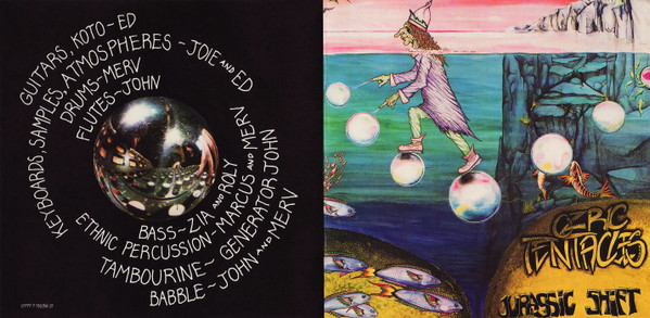 Ozric Tentacles - Jurassic Shift | I.R.S. Records (0777 7 13236 2 1) - 4 Ozric Tentacles - Jurassic Shift | I.R.S. Records (0777 7 13236 2 1) - 4