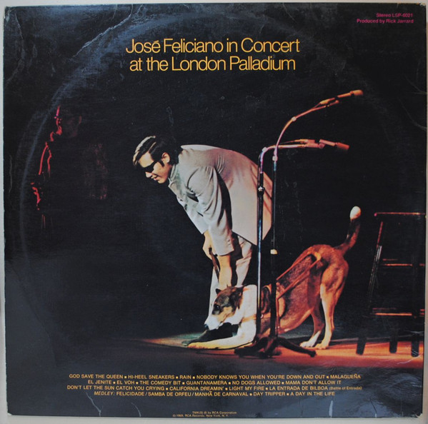 José Feliciano - Alive Alive-O! | RCA Victor (SR 6021/1-2) - 2 José Feliciano - Alive Alive-O! | RCA Victor (SR 6021/1-2) - 2